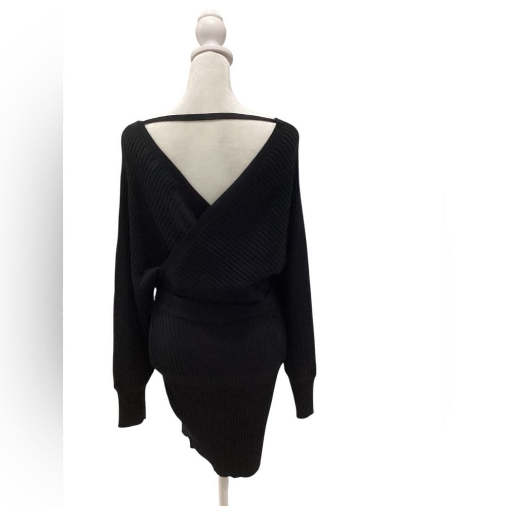 Love Tree Ribbed Sweater Dress - Picture 5 of 7